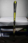 A pair of pre-owned Head Supershape i.Speed Era 3.0 S Skis.