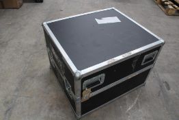 A pre-owned BenQ Tecno Case (75 x 66 x 52cm approximately).