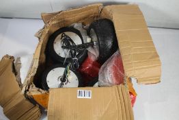 Four as new unbranded electric motor tyres.