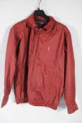 A pre-owned Yves Saint Lauren - Pour Homme 95 Jacket (Embroidered logo).
