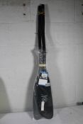 An as new Werner Kalliste Bent Standard Carbon Kayak Paddle, Length 215cm.