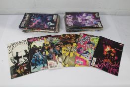 Approximately fifty Doctor Strange Comic Books to include Doctor Strange and The Sorcerers Supreme,