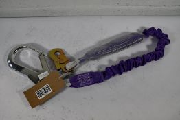 A PONSA. DA-1S. ELASTIC Energy Absorber with 1 Quick Anchor and Connector.