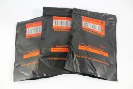 Approximately sixty packets (227g) of Lean Caffeine Swiss Water Decaf (Ground) - BB 05/24.