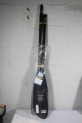 An as new Werner Kalliste Straight Standard Carbon Kayak Paddle, Length 215cm.