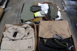 A large quantity of assorted pre-owned clothing and related.