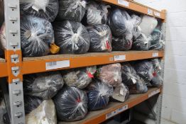 Twenty four bags of pre-owned clothing and related items.