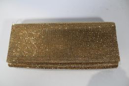A women's pre-owned Rene Caovilla Clutch Bag (No Chain).