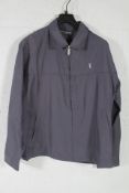 A pre-owned Yves Saint Lauren - Pour Homme 100 Jacket (Embroidered logo).