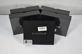 Five boxed V.Mobile Mate20 smart phones.