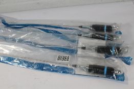 Four PNI S9 CB Antennas.