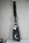 An as new Werner Kalliste Bent Standard Carbon Kayak Paddle, Length 215cm.