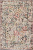 An as new Antiquarian 8712 Janissay Multi - Jaquard Flatweave Rug (200 x 280cm, Stock Photo).
