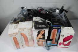 Adult toys and related, approximately thirty items (Over 18s only).