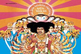 Ten as new 'Axis: Bold As Love by The Jimi Hendrix Experience - The Authorized Hendrix Family Editio