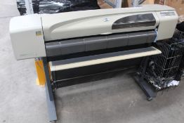 An HP DesignJet 500 printer, model C7770B.