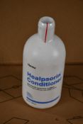Sixteen as new Hermz Healpsorin Conditioner Scalp Recovery, 500ml per bottle.