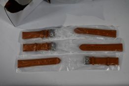 A quantity of ZN watch straps (Approximately 85 items).