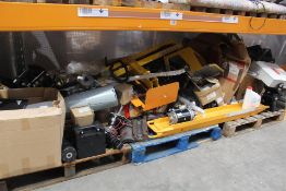 A large quantity of miscellaneous items, mainly industrial related.