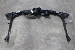 A pre-owned Audi Tow Bar with Electroinstallation, Swiveling Tow Hook.