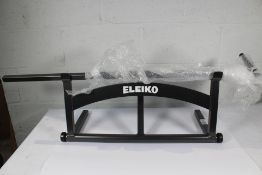 An Eleiko Barbell Lifter.
