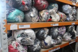 Twenty three bags of pre-owned clothing and related items.