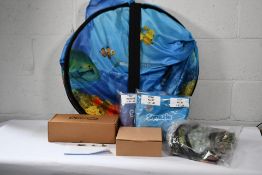 A boxed as new Snoezle Electric Powered Moorings Medquip audio-visual light show (Recommended for pe