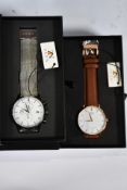 Five Zenn Quartz Argenti watches.