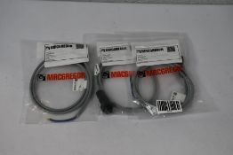 Three as new Macgregor Limit Switches, REF: 120210.