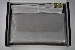 Seven women's Nuoku RFID Wallet Travel Double Zip Wristlet Purse Crossbody Clutch bags.