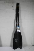 An as new Werner Kalliste Bent Standard Carbon Kayak Paddle, Length 215cm.