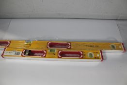 A Stabila 196-2 Pack 61 & 122cm + 81 S REM.