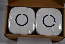 Nine Collqiya wireless doorbells.