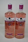 Four bottles of Gordan's Premium Pink Gin (700ml) (Over 18s only).