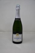 Six bottles of Cave de Turckheim Mayerling Brut Cremant D'Alsace (750ml) (Over 18s only).