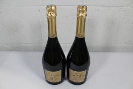 Two bottles of Cattier 2012 Premier Cru Champagne (2 x 750ml) (Over 18s only).