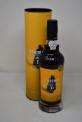 Three bottles of Sandeman 10 Year Old Tawny Port (500ml) (Over 18s only).
