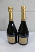 Two bottles of Cattier 2012 Premier Cru Champagne (2 x 750ml) (Over 18s only).