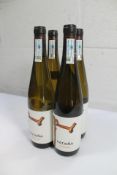 Four bottles of Katxina Tatxina 2020 White Wine (4 x 750ml) (Over 18s only).