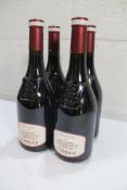 Four bottles of Negresco CaMaiol Vino Rosso Wine (4 x 750ml) (Over 18s only).