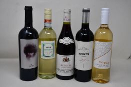 Twenty bottles of wines to include Sonsierra, Chauvot-Labaume, Dry River and Artusi Orvieto (Over 18