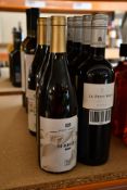 Twelve bottles of assorted wines to include Le Petit Pont and Bofega Berroja (Over 18s only).