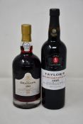 Taylor's Late Bottled Vintage Port (2016) (750ml) and Graham's 20 Year Old Tawny Port (750ml) (Over