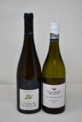 Twelve bottles of assorted wines to include Alsace and Villa Maria (750ml) (Over 18s only).