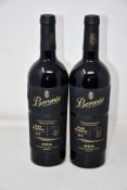 Two bottles of Beronia Gran Reserva 2013 Rioja (750ml) (Over 18s only).