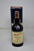 Glenfarclas Highland Single Malt Scotch Whisky (25 years) (700ml) (Over 18s only).