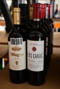 Twelve bottles of assorted wines to include Emilio Moro, Ramon Bilbao, Luis Canas and Muga Rioja (Ov