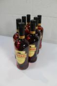 Seven Soberano Liquor Style Brandy (7 x 1ltr) (Over 18s only).