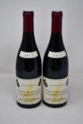 Two bottles of Vosne-Romanee Grand Vin De Bourgogne (2019) (750ml) (Over 18s only).