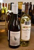 Twelve bottles of assorted wines to include Canti, Golden Bull, Porta del Vento and Ste Chateau Mich